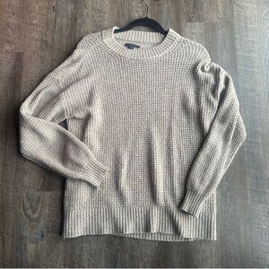 American Eagle Outfitters Taupe Knit Sweater